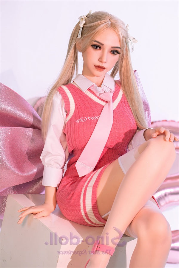 S161cm/5ft3 Big Breast H-cup Silicone Sex Doll X2 – Aimee Sino