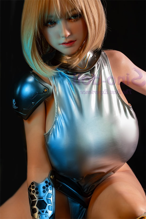 S167cm/5ft6 K-cup Silicone Blonde BBW Sex Doll S41 – Linchun Sino