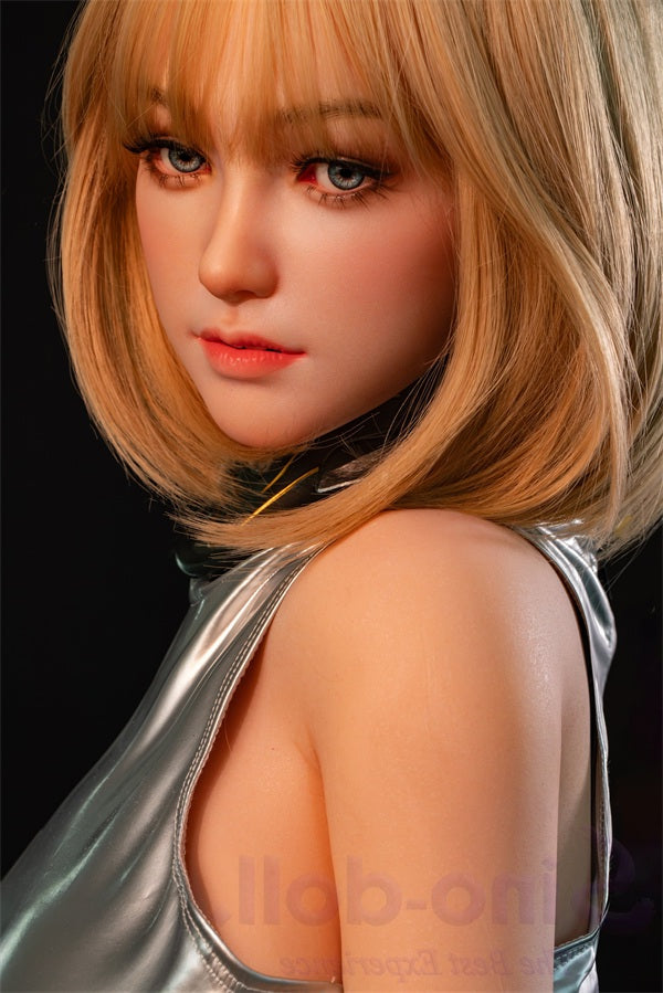 S167cm/5ft6 K-cup Silicone Blonde BBW Sex Doll S41 – Linchun Sino