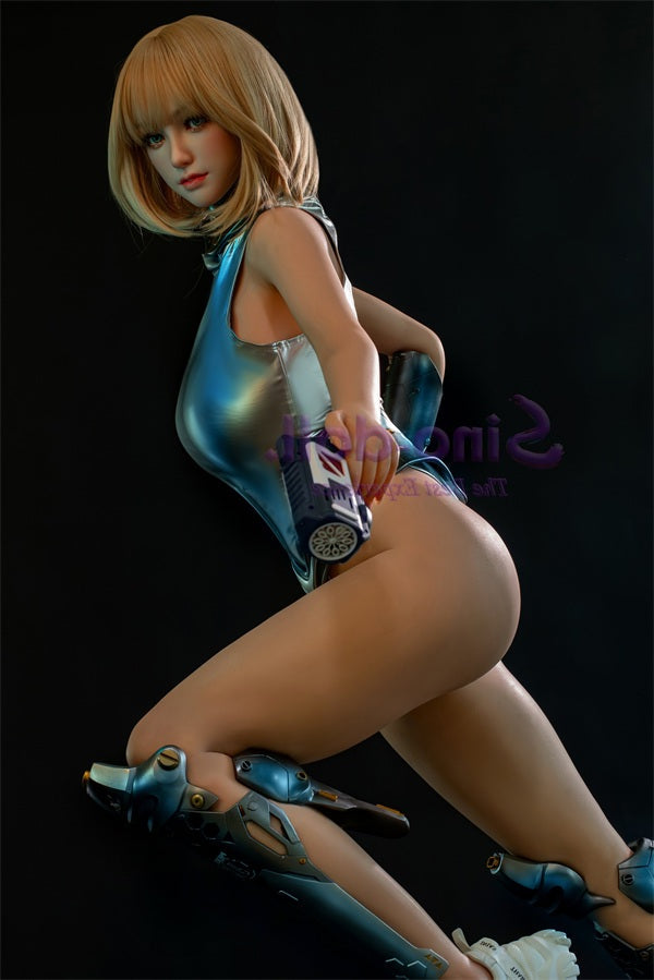 S167cm/5ft6 K-cup Silicone Blonde BBW Sex Doll S41 – Linchun Sino
