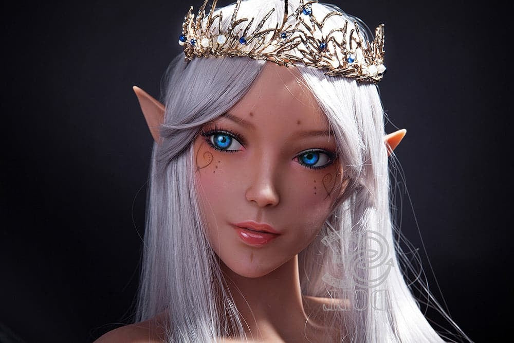 US In Stock-150cm/4ft Alien 11 D-Cup Anime Elf Princess Sex Doll TPE SE