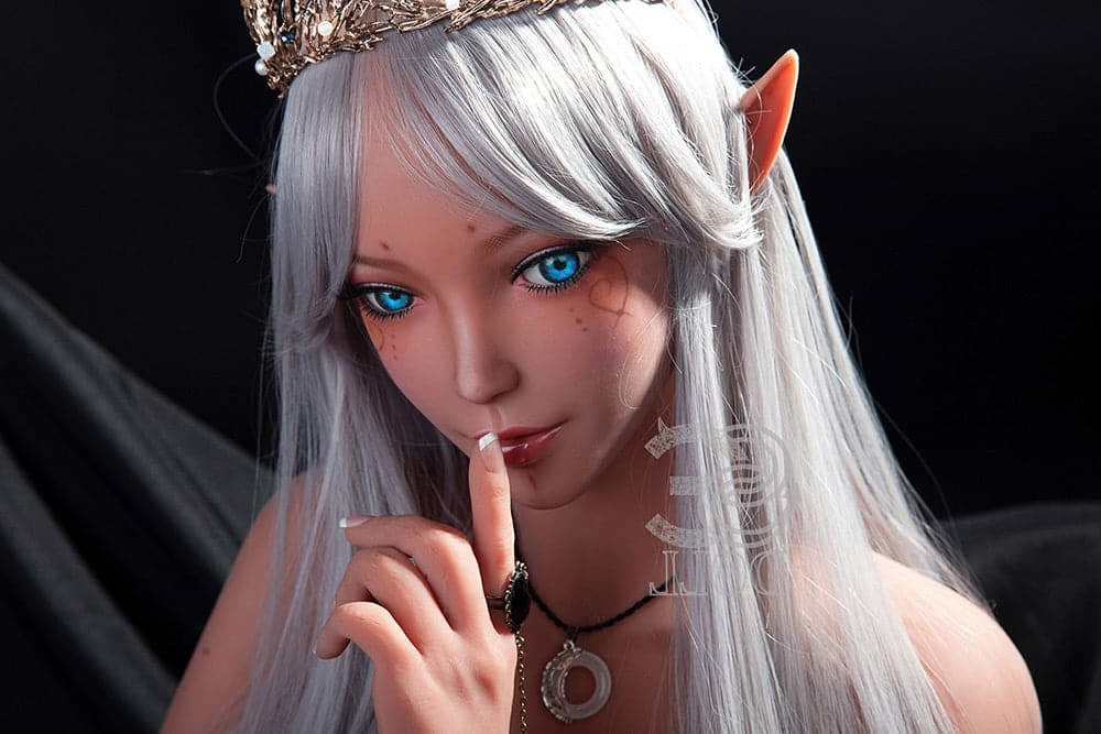 US In Stock-150cm/4ft Alien 11 D-Cup Anime Elf Princess Sex Doll TPE SE