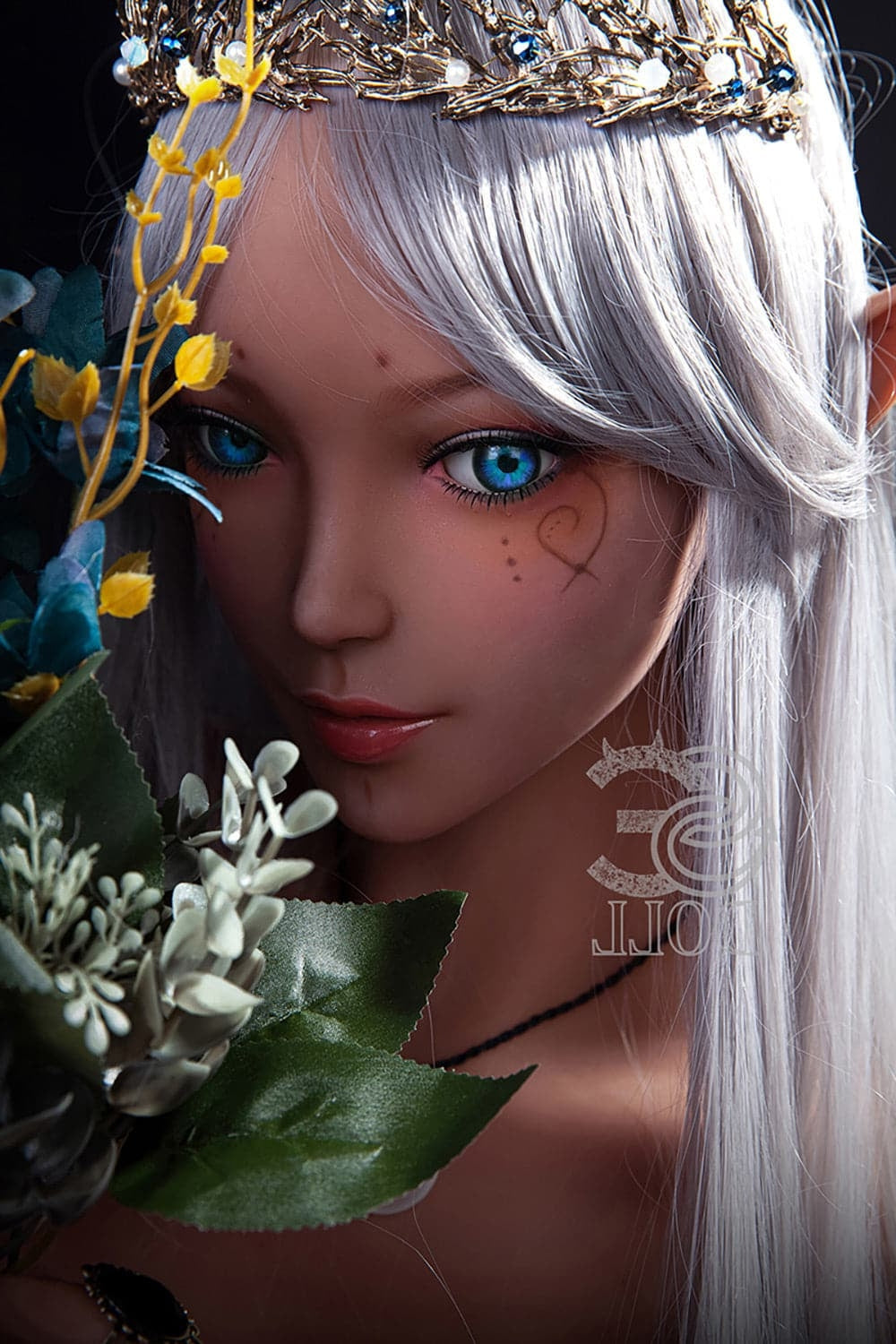 US In Stock-150cm/4ft Alien 11 D-Cup Anime Elf Princess Sex Doll TPE SE