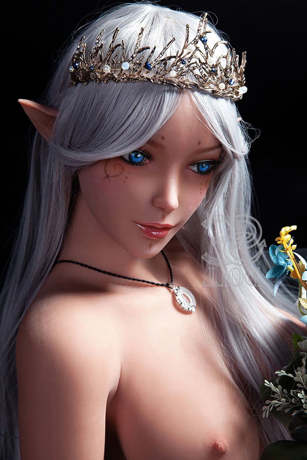 US In Stock-150cm/4ft Alien 11 D-Cup Anime Elf Princess Sex Doll TPE SE