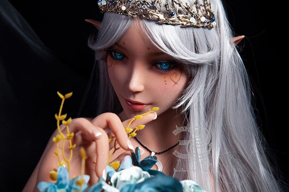 US In Stock-150cm/4ft Alien 11 D-Cup Anime Elf Princess Sex Doll TPE SE