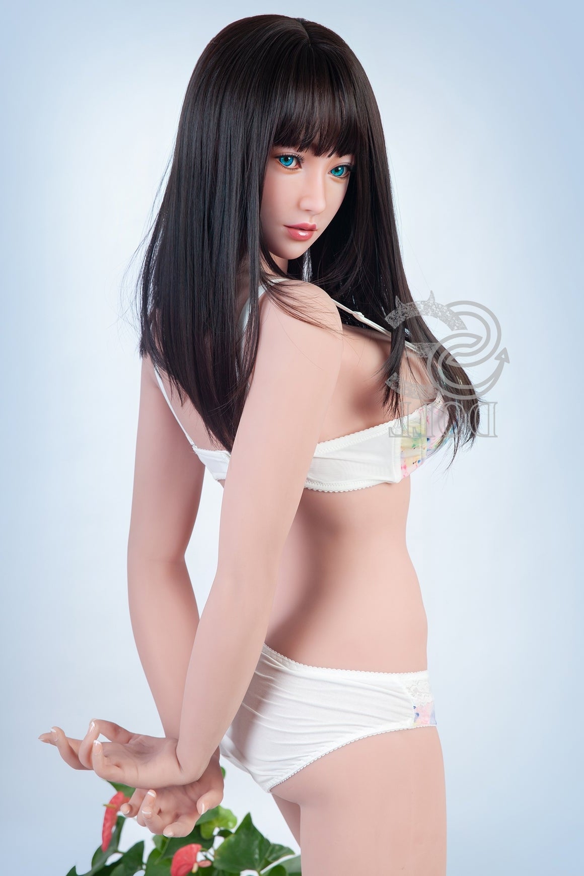 US In Stock - 168cm/5ft6 F-cup Japanese Sex Doll Head #079 - Nanase TPE SE