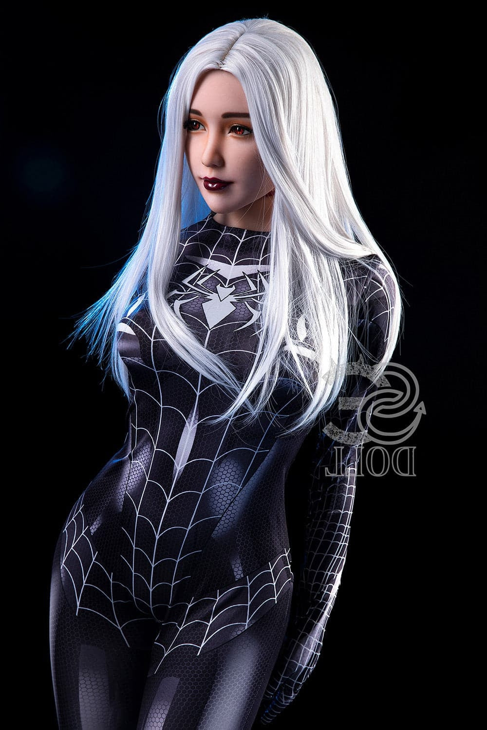 US In Stock-163cm/5ft4 C-Cup Asian Charming Anime Sex Doll TPE SE
