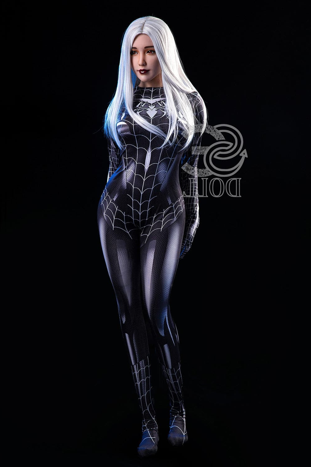 US In Stock-163cm/5ft4 C-Cup Asian Charming Anime Sex Doll TPE SE