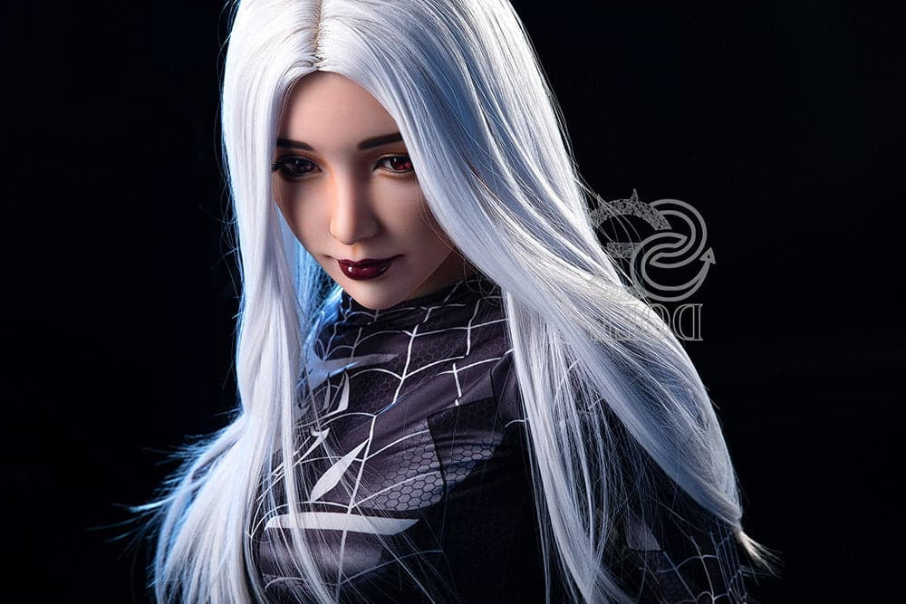 US In Stock-163cm/5ft4 C-Cup Asian Charming Anime Sex Doll TPE SE