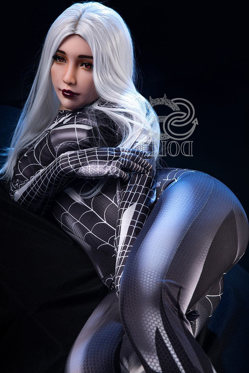 US In Stock-163cm/5ft4 C-Cup Asian Charming Anime Sex Doll TPE SE