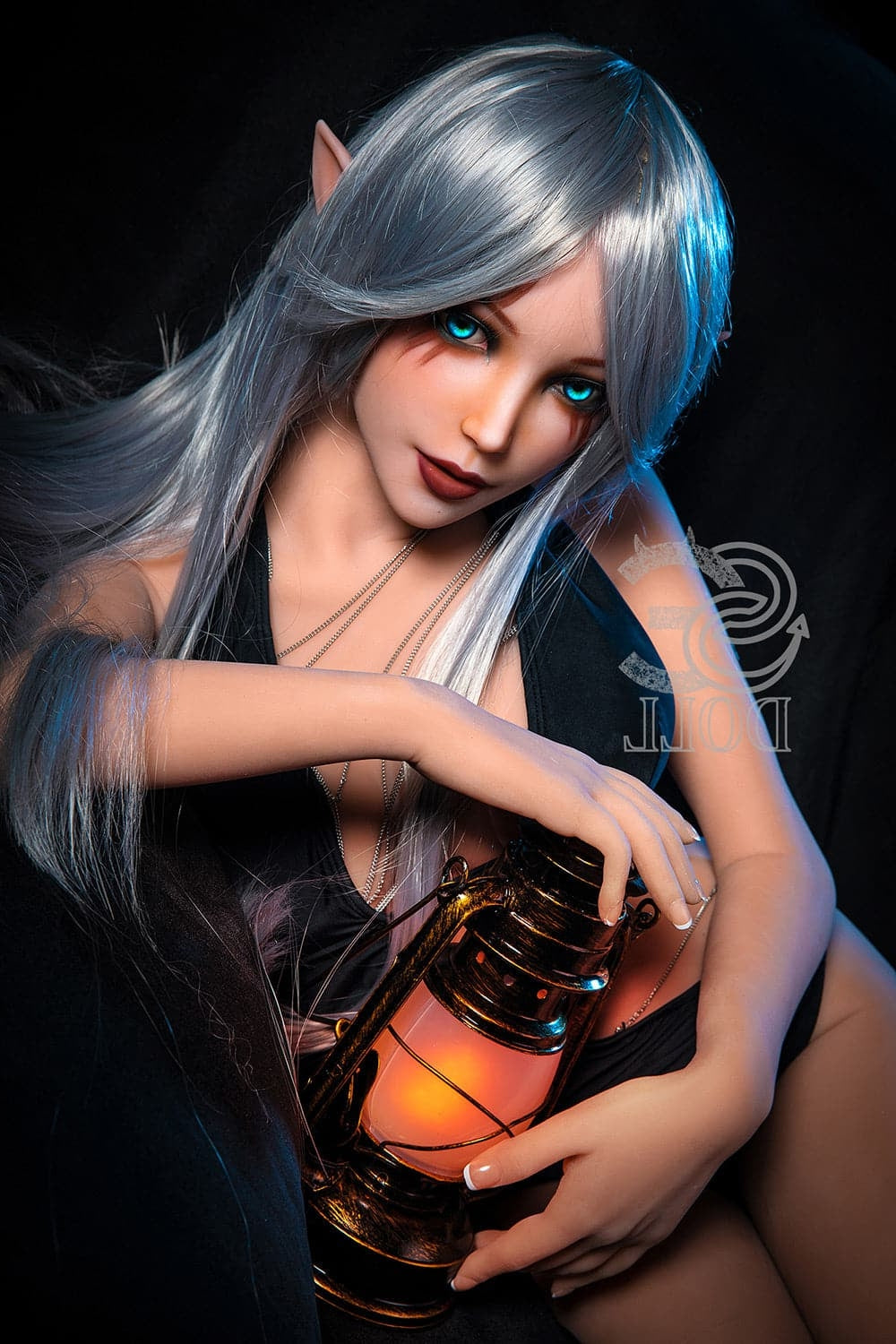 EU In Stock-150cm/4 ft 11 in E-Cup Fairy Elf Anime Fantasy Sex Doll - Torso TPE