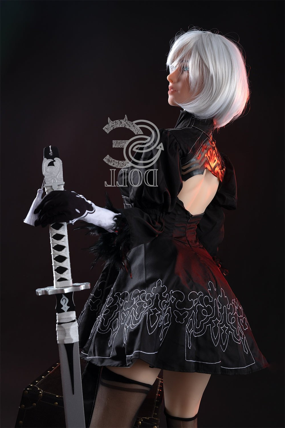163cm/5ft4 E-cup Adult TPE Female Anime Sex Doll - Head #016 Natalie SE