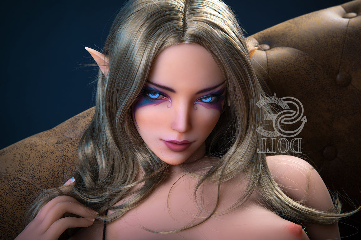 US In Stock - 166cm/5ft5 C-cup Elf Sex Doll SED173 Head #022 - Mallika Torso TPE