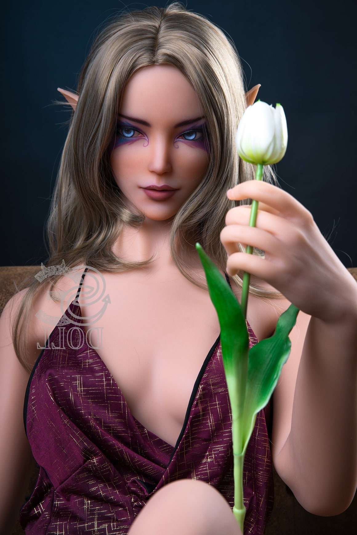 US In Stock - 166cm/5ft5 C-cup Elf Sex Doll SED173 Head #022 - Mallika Torso TPE