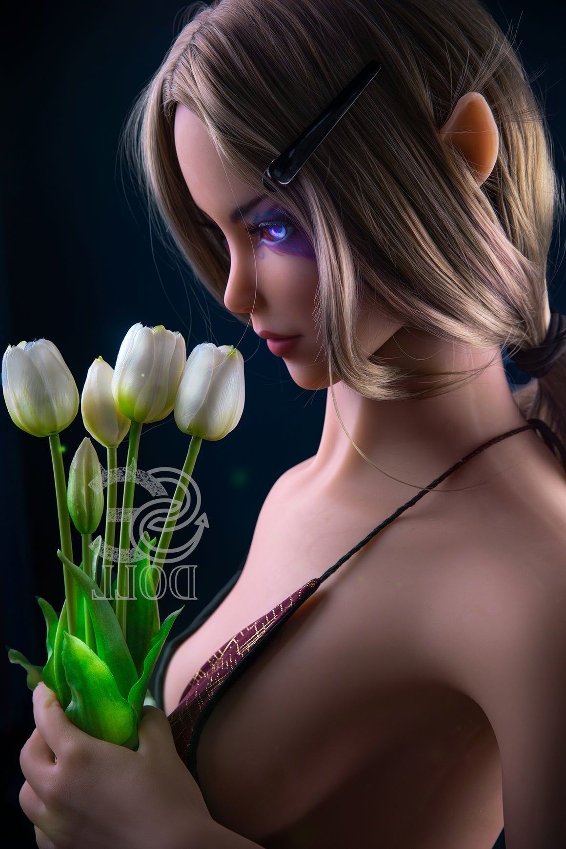 US In Stock - 166cm/5ft5 C-cup Elf Sex Doll SED173 Head #022 - Mallika Torso TPE