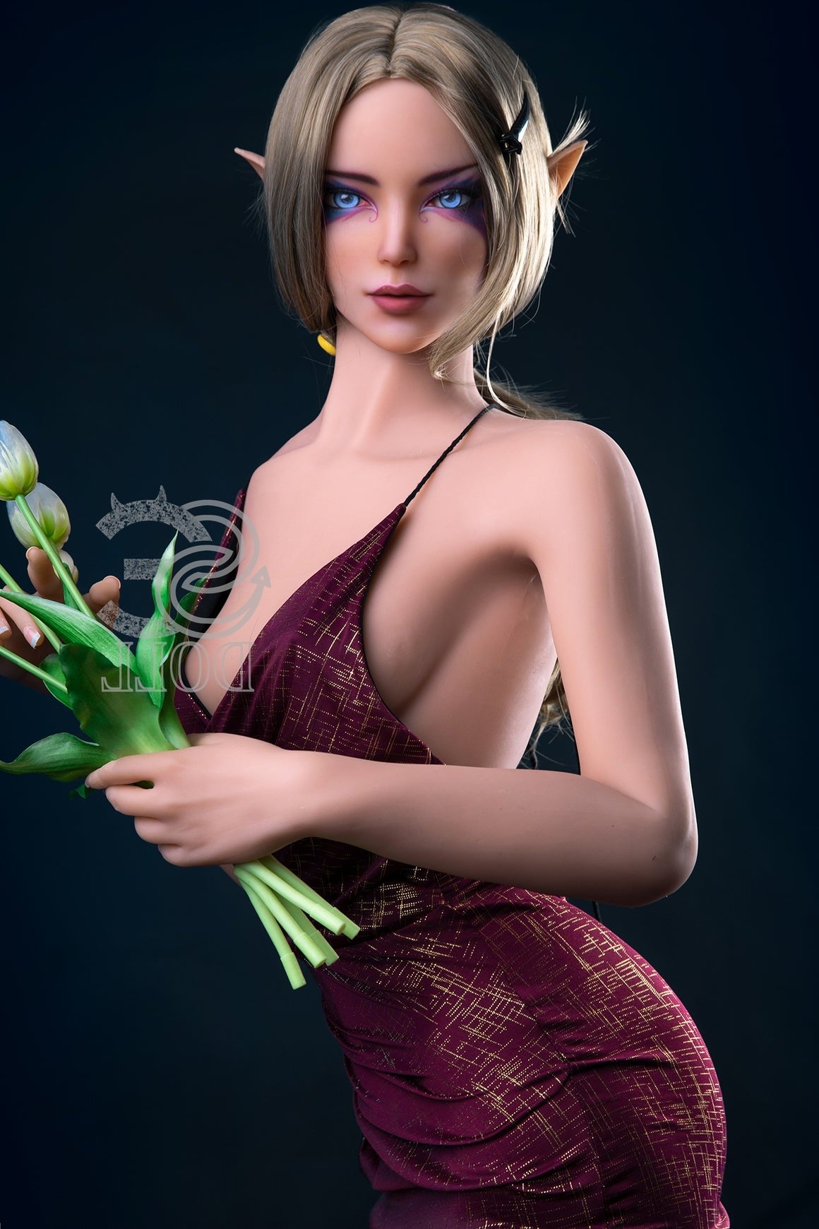 US In Stock - 166cm/5ft5 C-cup Elf Sex Doll SED173 Head #022 - Mallika Torso TPE