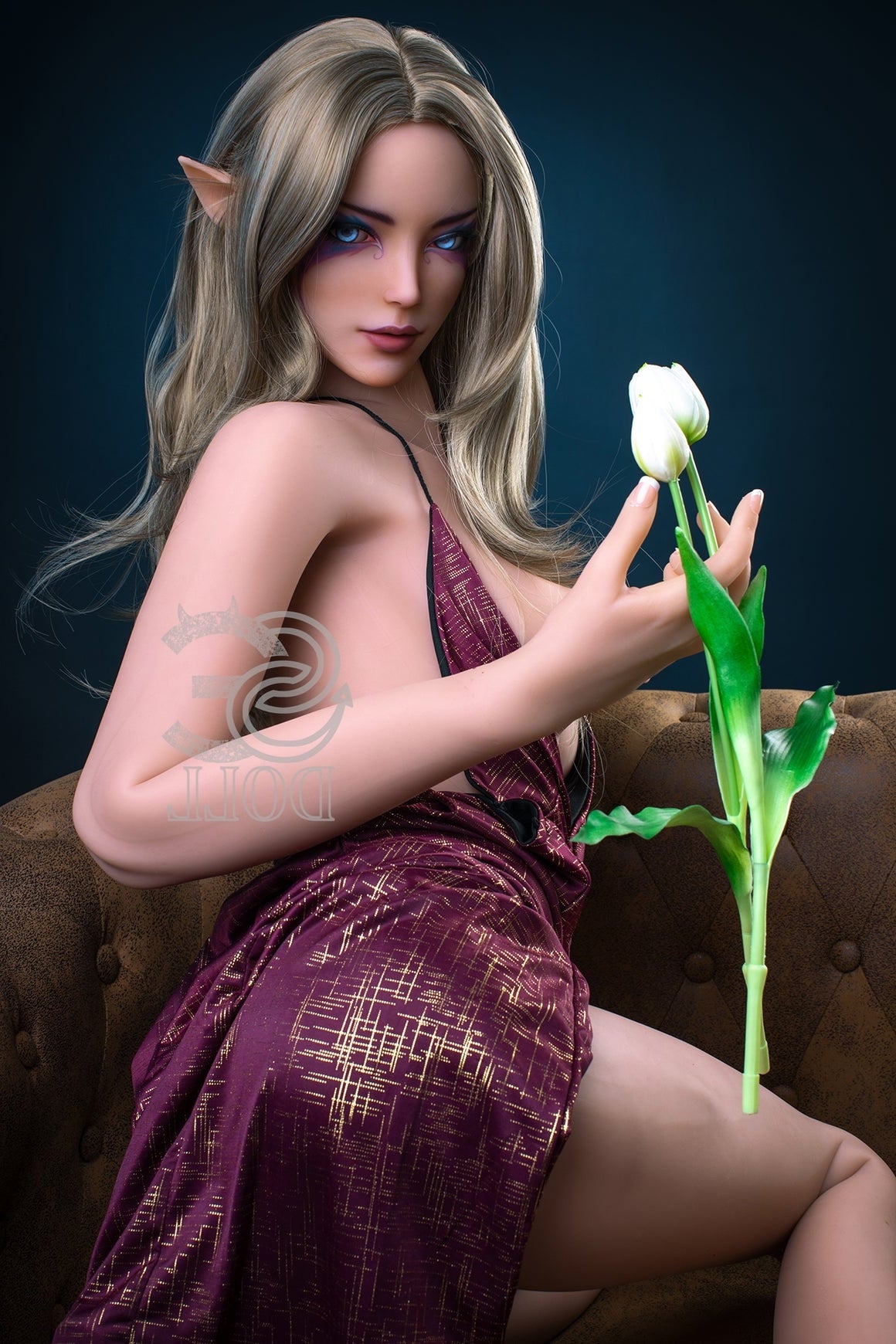 US In Stock - 166cm/5ft5 C-cup Elf Sex Doll SED173 Head #022 - Mallika Torso TPE
