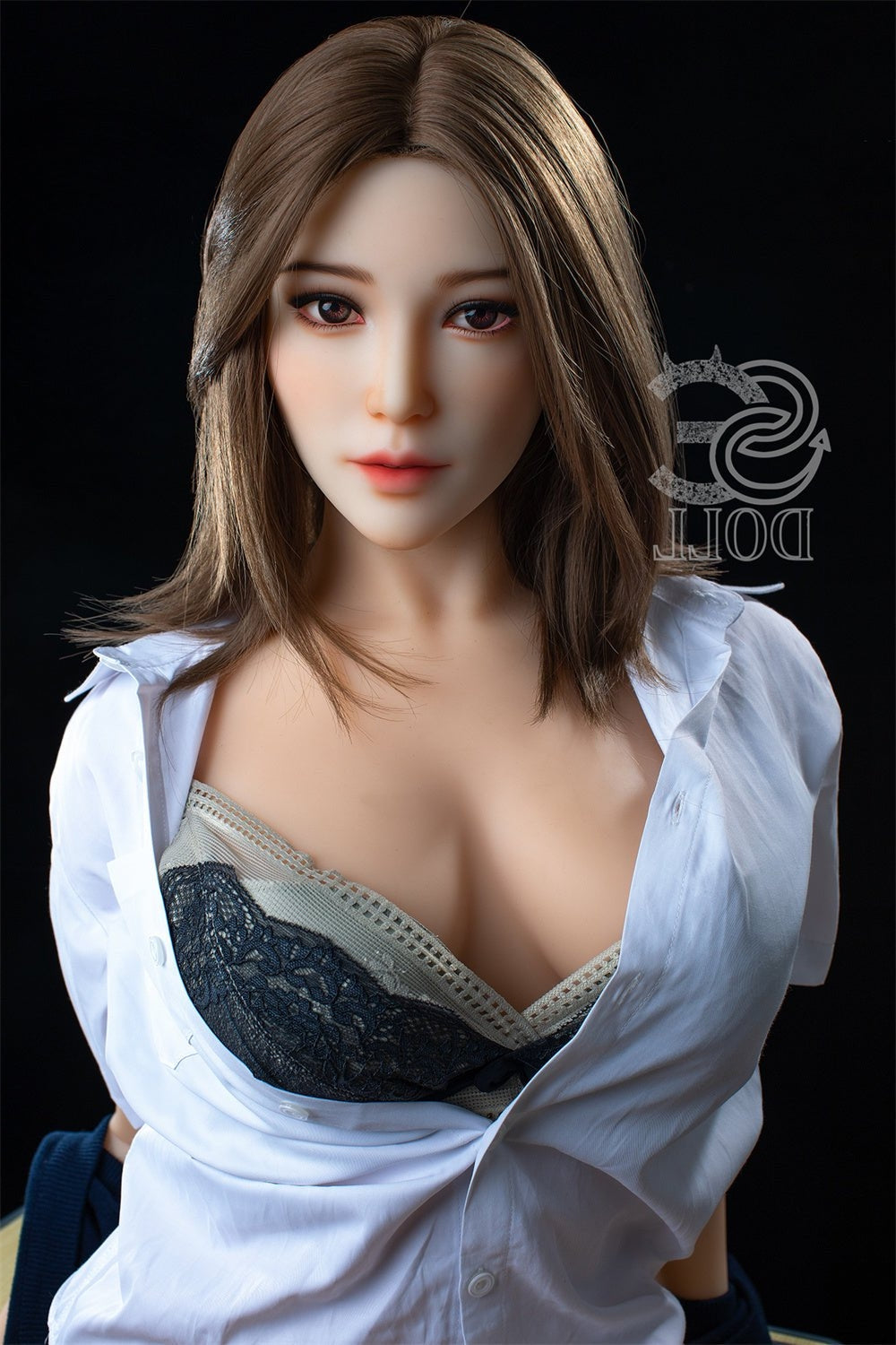 163cm/5ft4 E-cup Big Tits Adult TPE Female Sex Doll - Head #078 Lorrai Torso