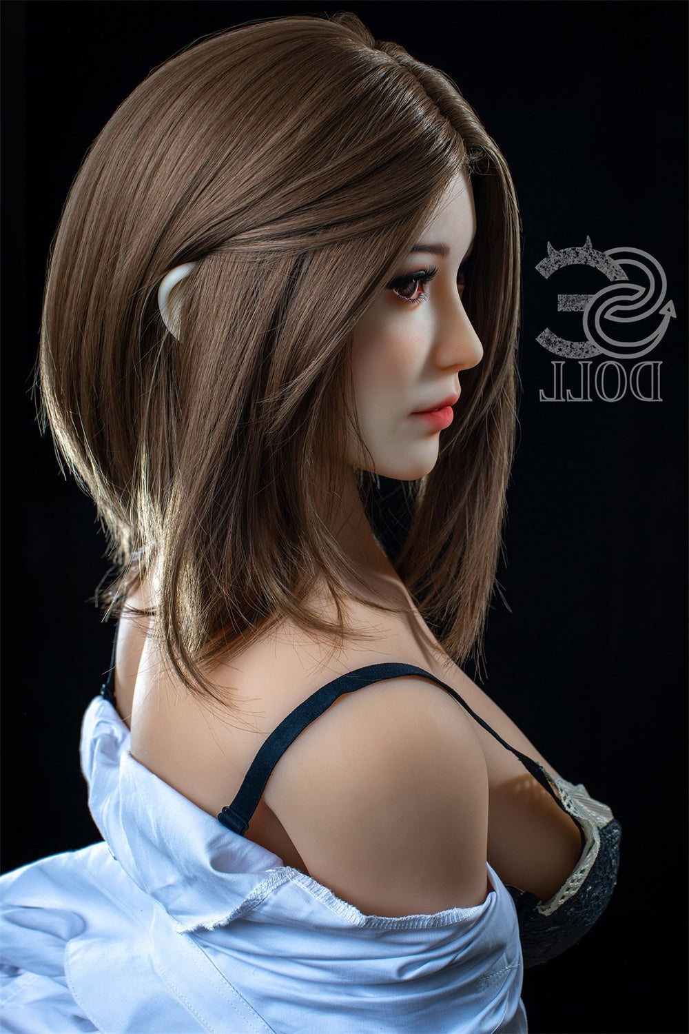 163cm/5ft4 E-cup Big Tits Adult TPE Female Sex Doll - Head #078 Lorrai Torso