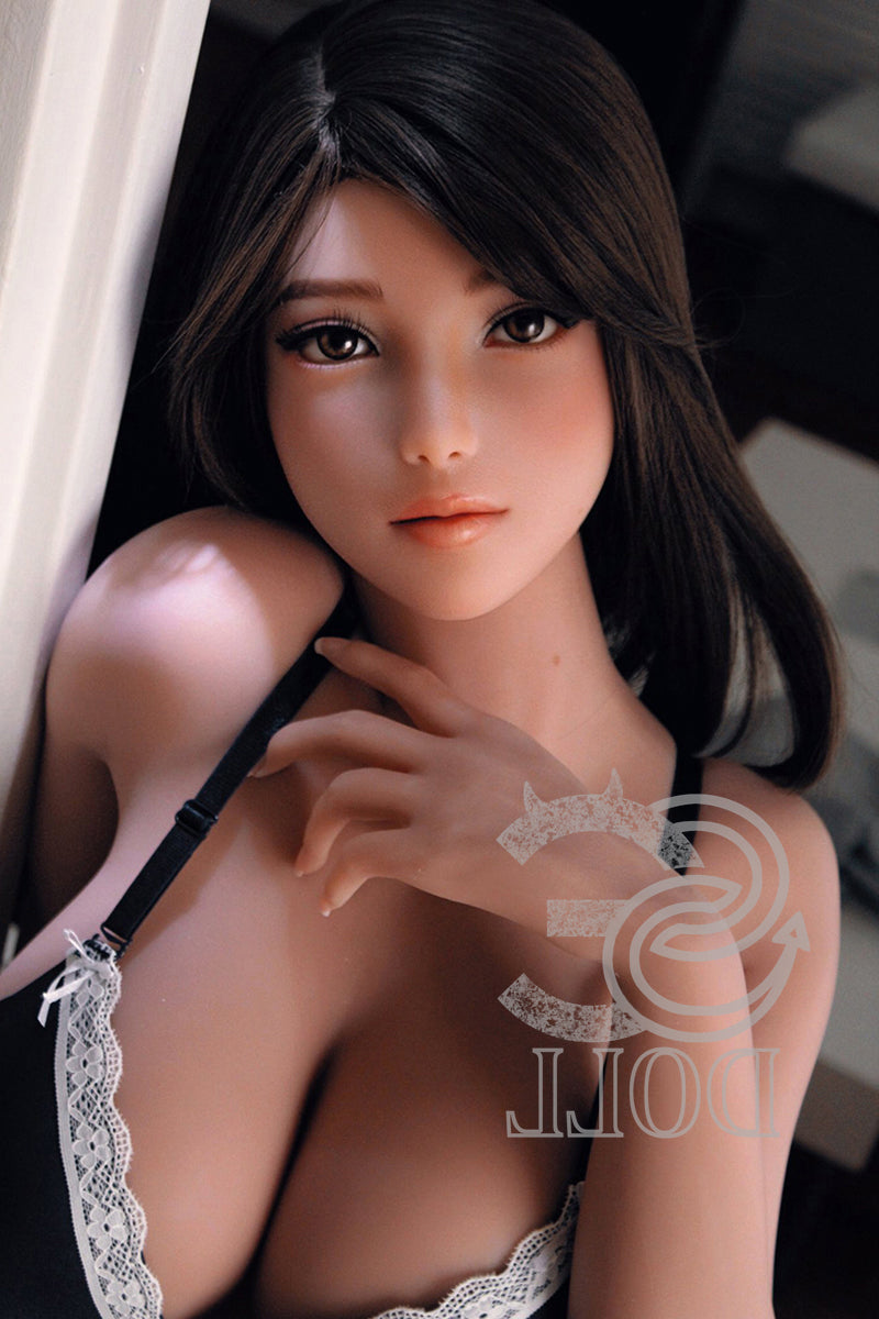 US In Stock - 161cm/5ft3 F-cup TPE Sex Doll SED194 Head #L076 - Tracy. Torso