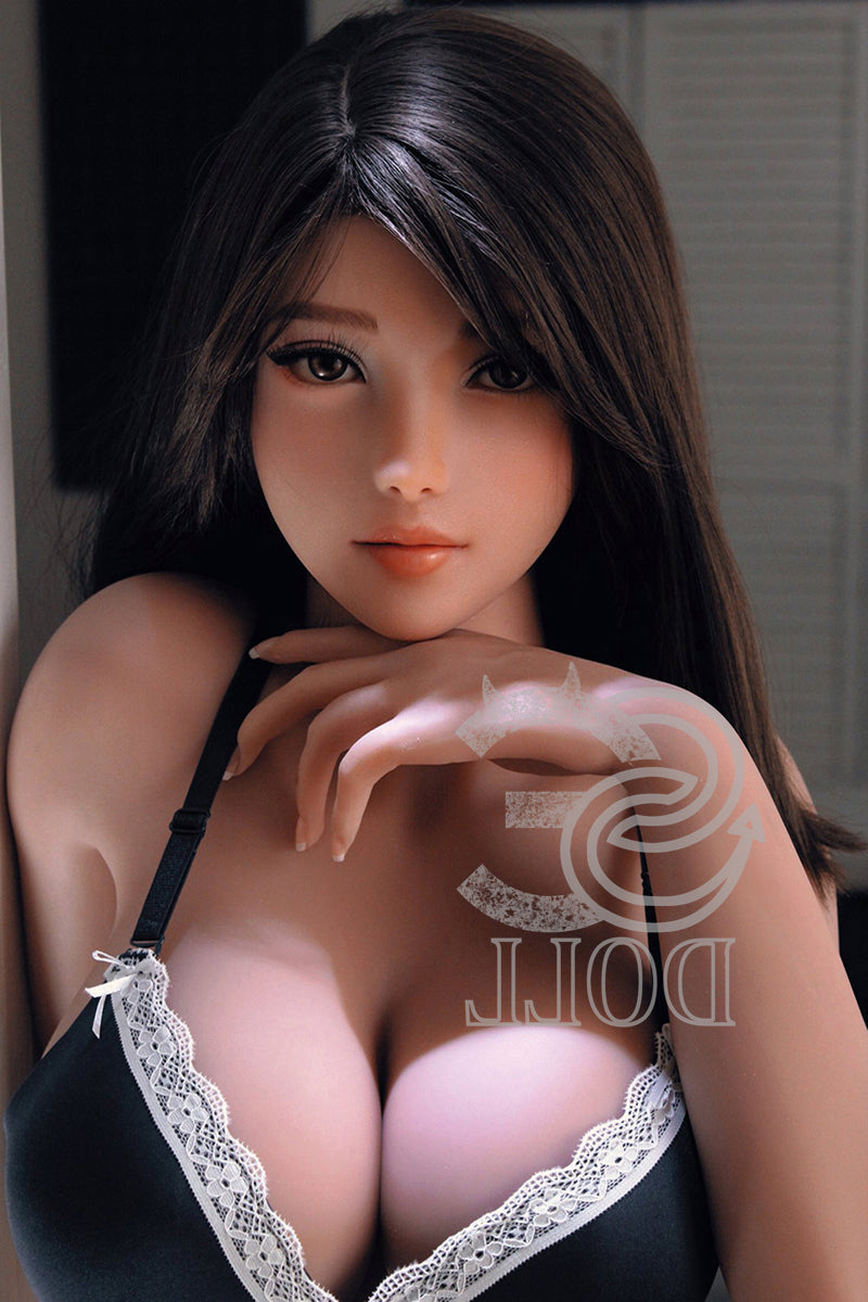 US In Stock - 161cm/5ft3 F-cup TPE Sex Doll SED194 Head #L076 - Tracy. Torso