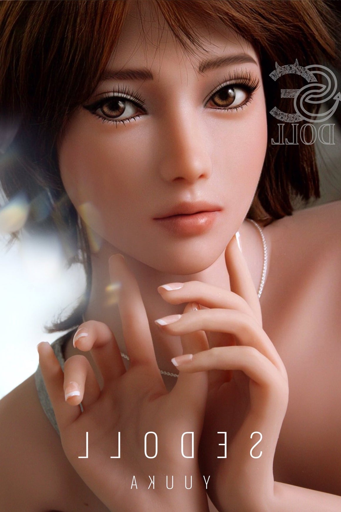 US In Stock - 163cm/5ft4 E-cup TPE Sex Doll SED211 Head #079 - Jacey