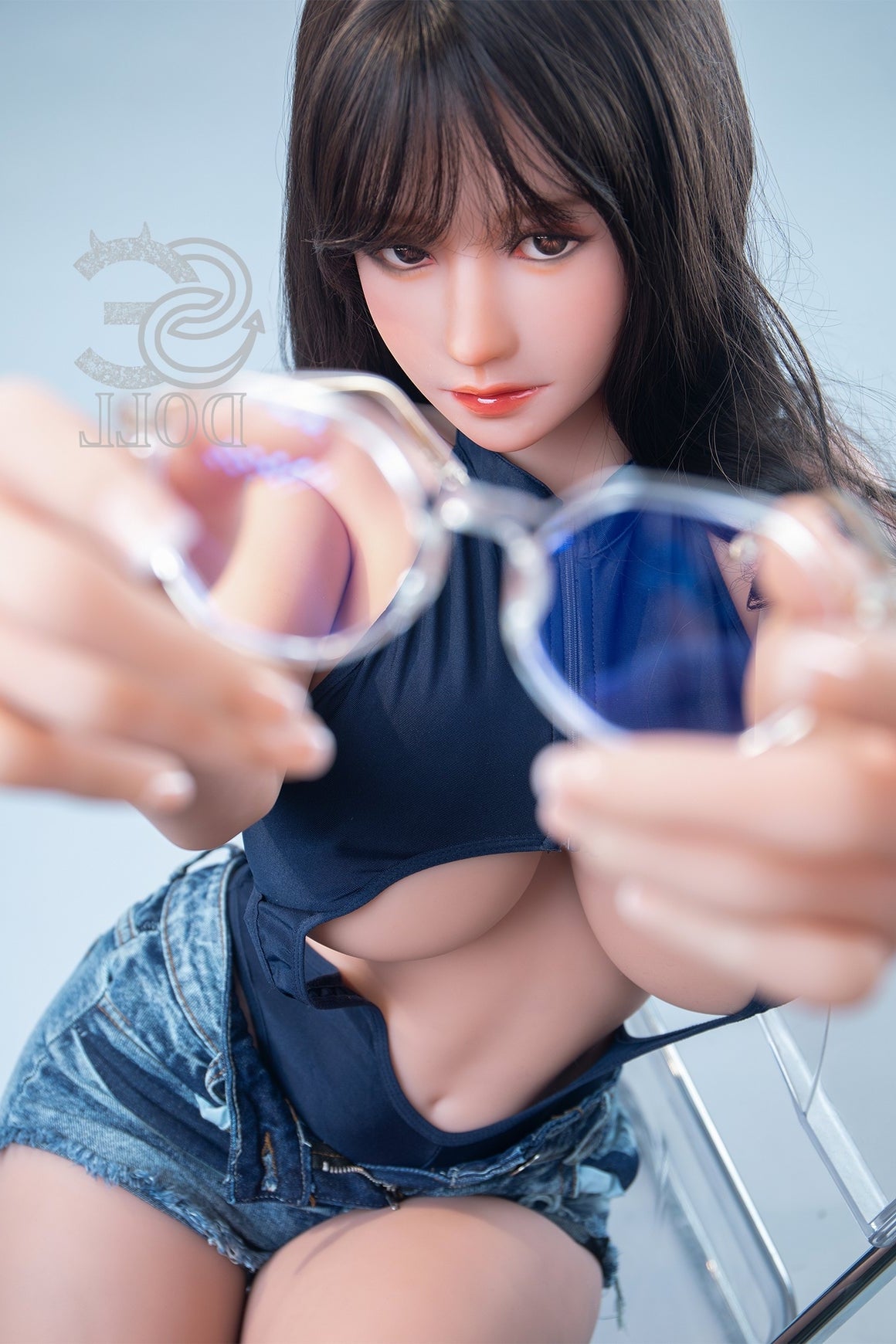 US In Stock - 157cm/5ft2 H-cup STPE Sex Doll SED239 Head#102 - Phoebe Torso