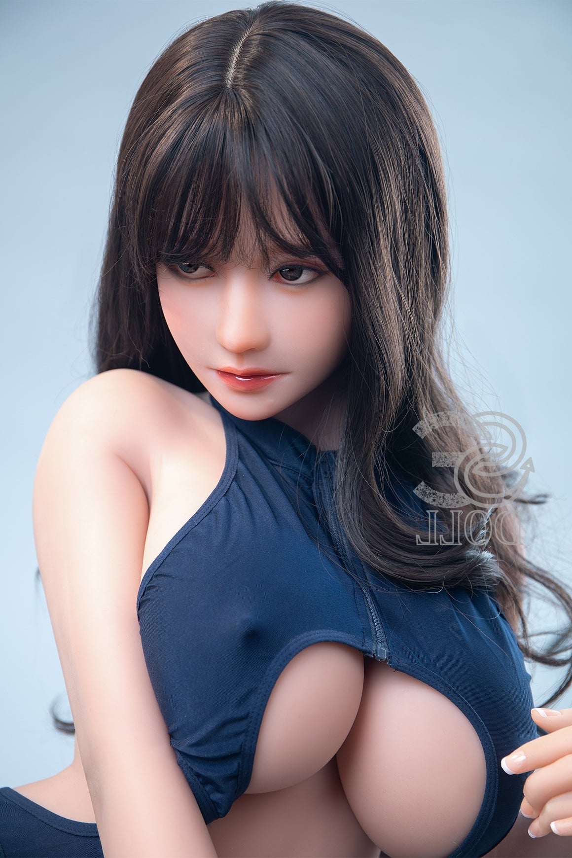 EU In Stock - 157cm/5ft2 H-cup Sex Doll SED239 Head#102 - Phoebe TPE