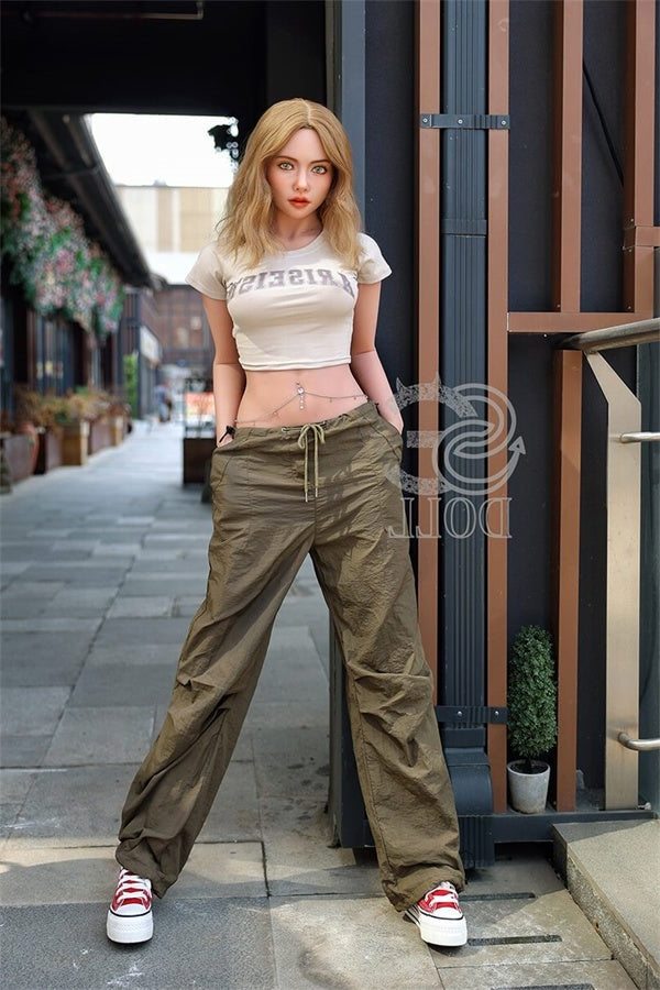 EU In Stock - 163cm/5ft4 E-cup TPE Sex Doll SED252 Head #119 - Kemeny. Torso