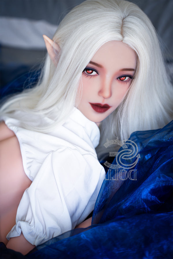 US In Stock - 161cm/5ft3 F-cup Elf STPE Sex Doll Head #022J SED317 - S Torso