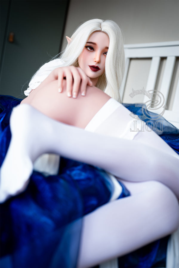 US In Stock - 161cm/5ft3 F-cup Elf STPE Sex Doll Head #022J SED317 - S Torso