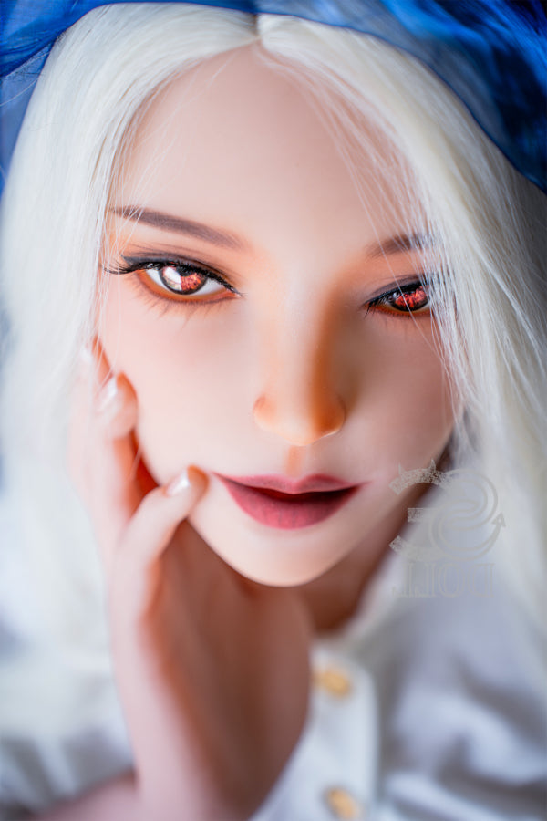 US In Stock - 161cm/5ft3 F-cup Elf STPE Sex Doll Head #022J SED317 - S Torso
