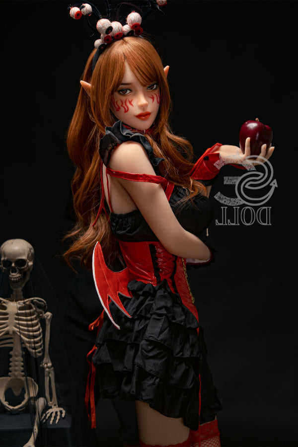 158cm/5ft2 D-cup Blonde Elf Sex Doll - Head #022 Samantha.E TPE SE