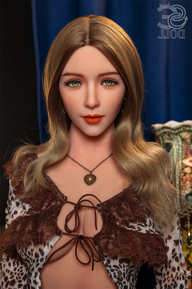 US In Stock - 165cm/5ft4 C-cup STPE Sex Doll - Head #68D Annika.D SE