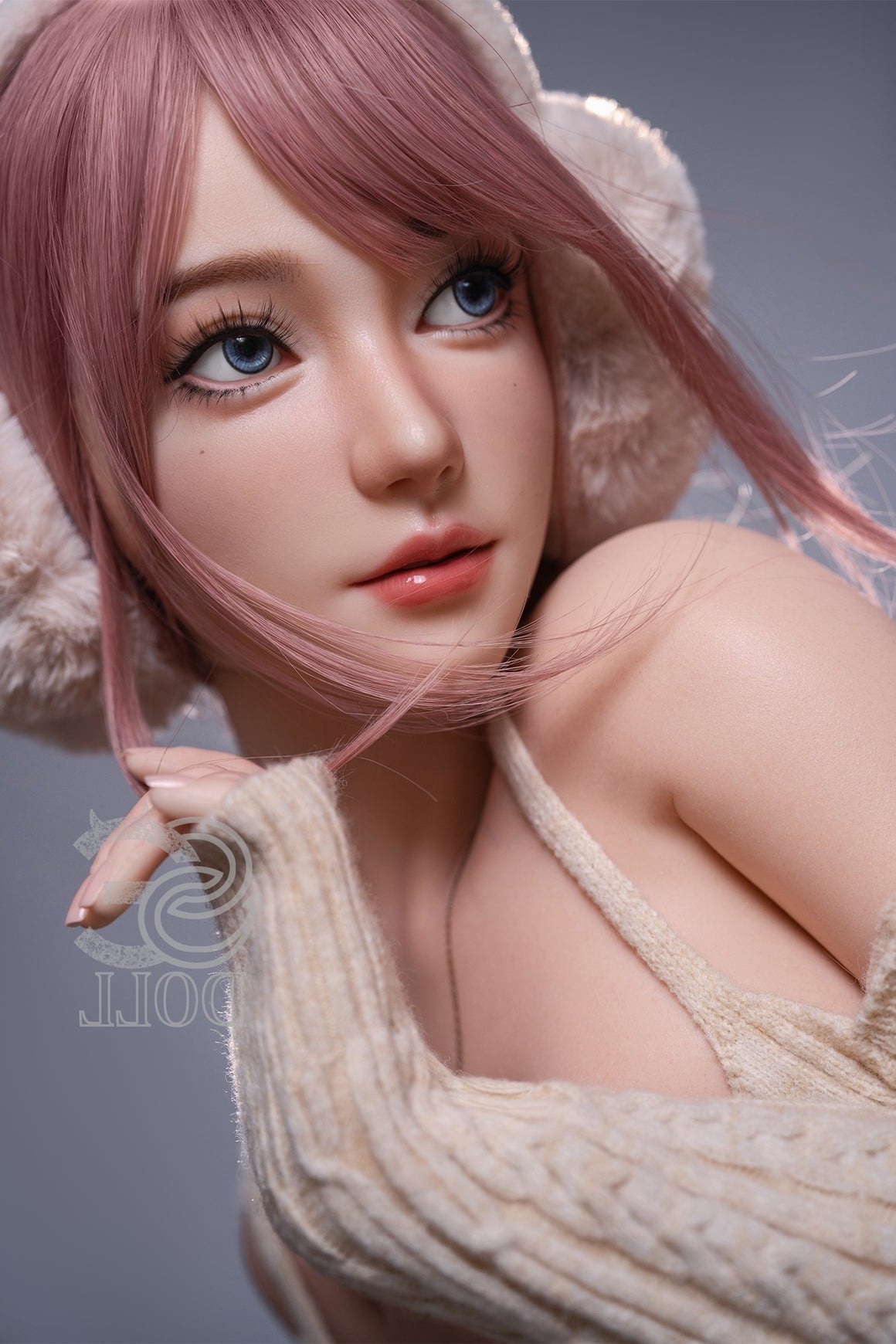 Us In Stock 165cm 5ft5 C Cup Full Silicone Sex Doll Ses003 Head 079sc Yuuka H - C-cup Torso