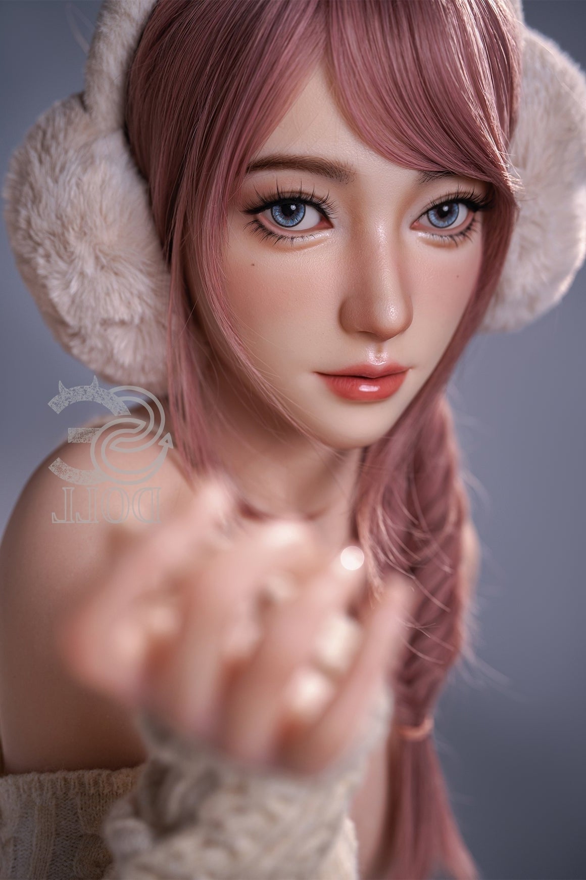 Us In Stock 165cm 5ft5 C Cup Full Silicone Sex Doll Ses003 Head 079sc Yuuka H - C-cup Torso