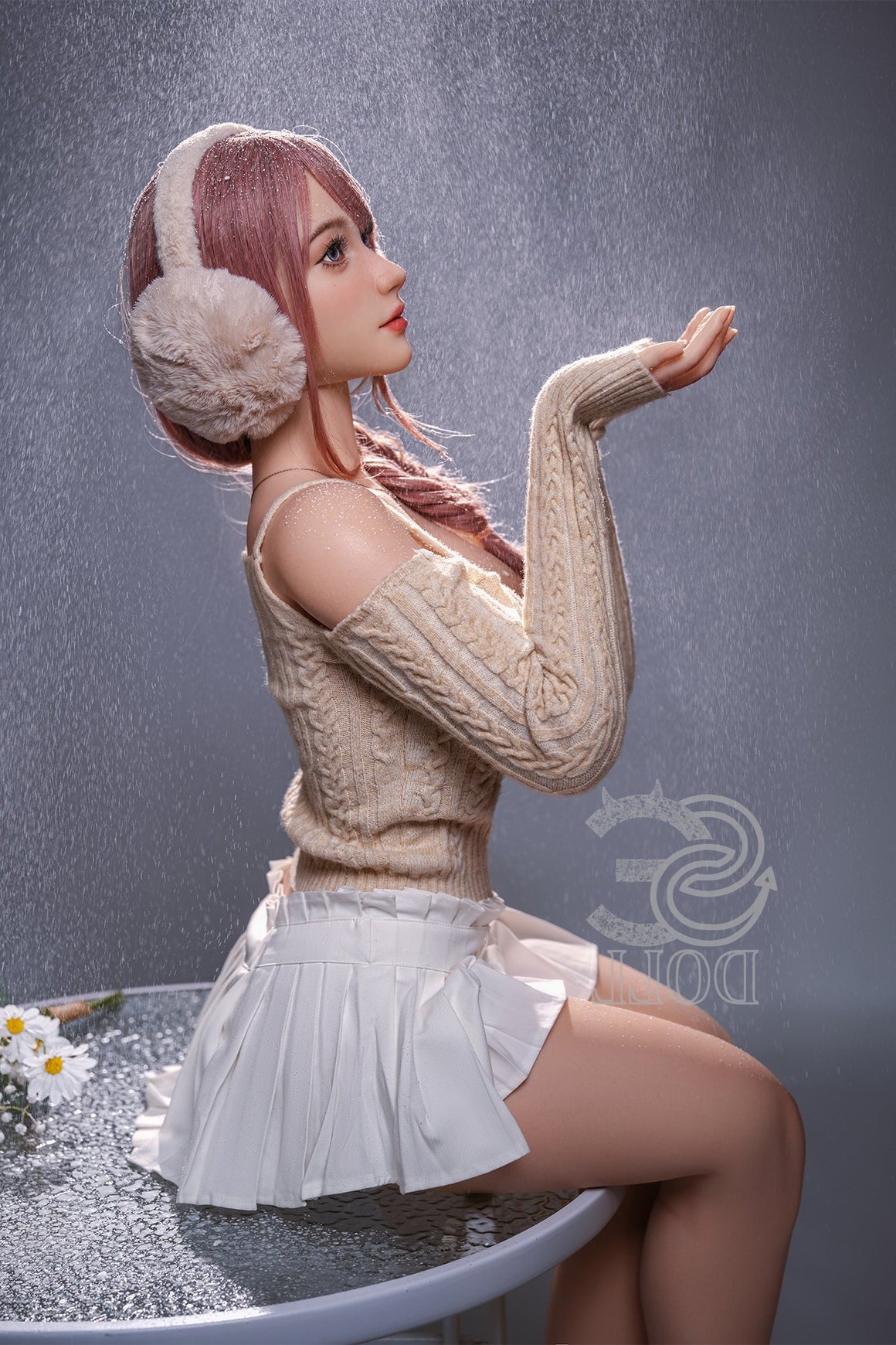 Us In Stock 165cm 5ft5 C Cup Full Silicone Sex Doll Ses003 Head 079sc Yuuka H - C-cup Torso