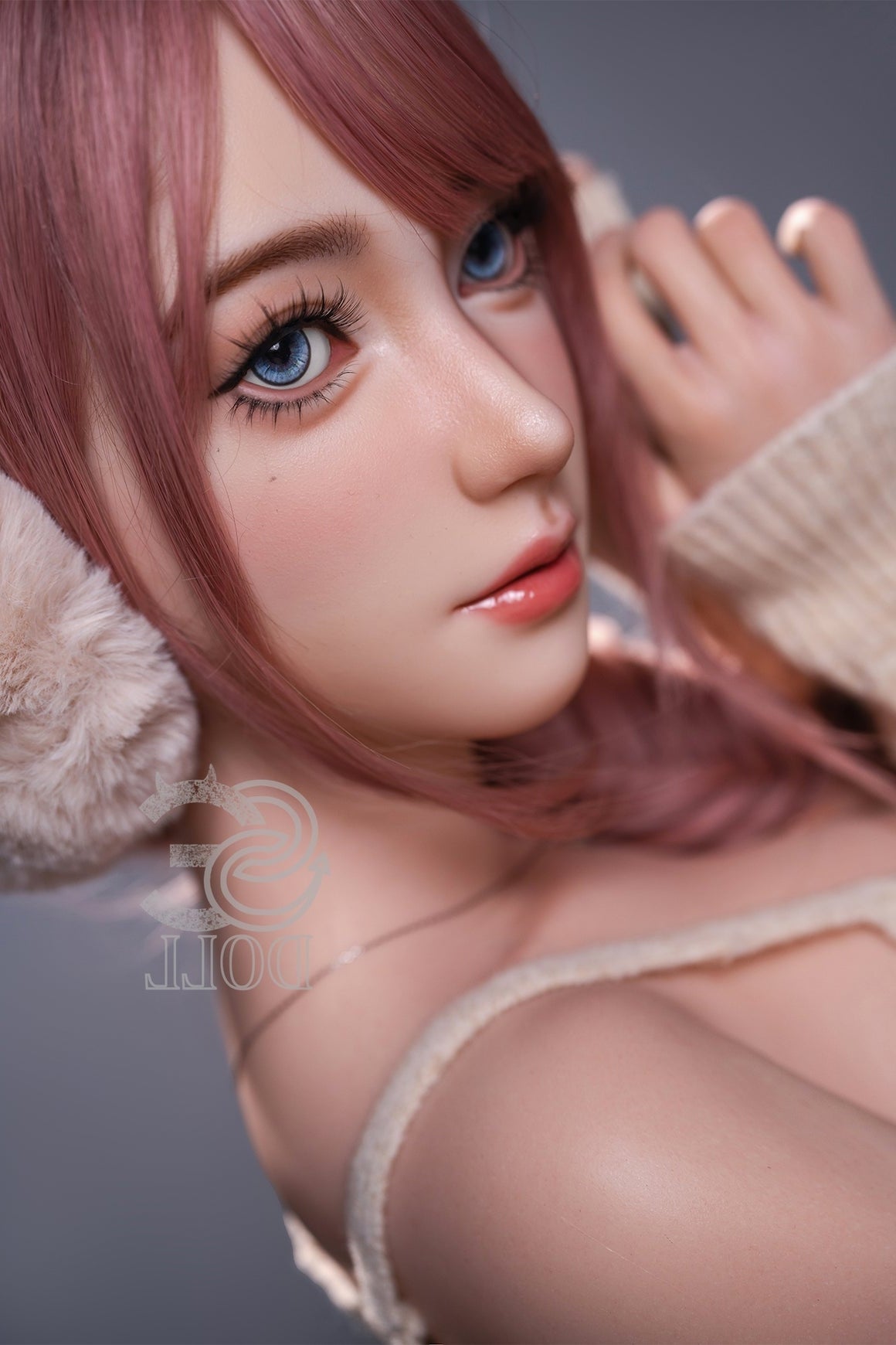 Us In Stock 165cm 5ft5 C Cup Full Silicone Sex Doll Ses003 Head 079sc Yuuka H - C-cup Torso