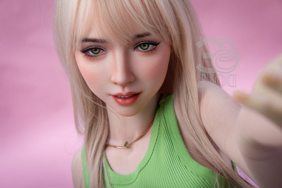 Us In Stock 161cm 5ft3 E Cup Full Silicone Sex Doll Ses005 Head 068so Annika A - E-cup Torso