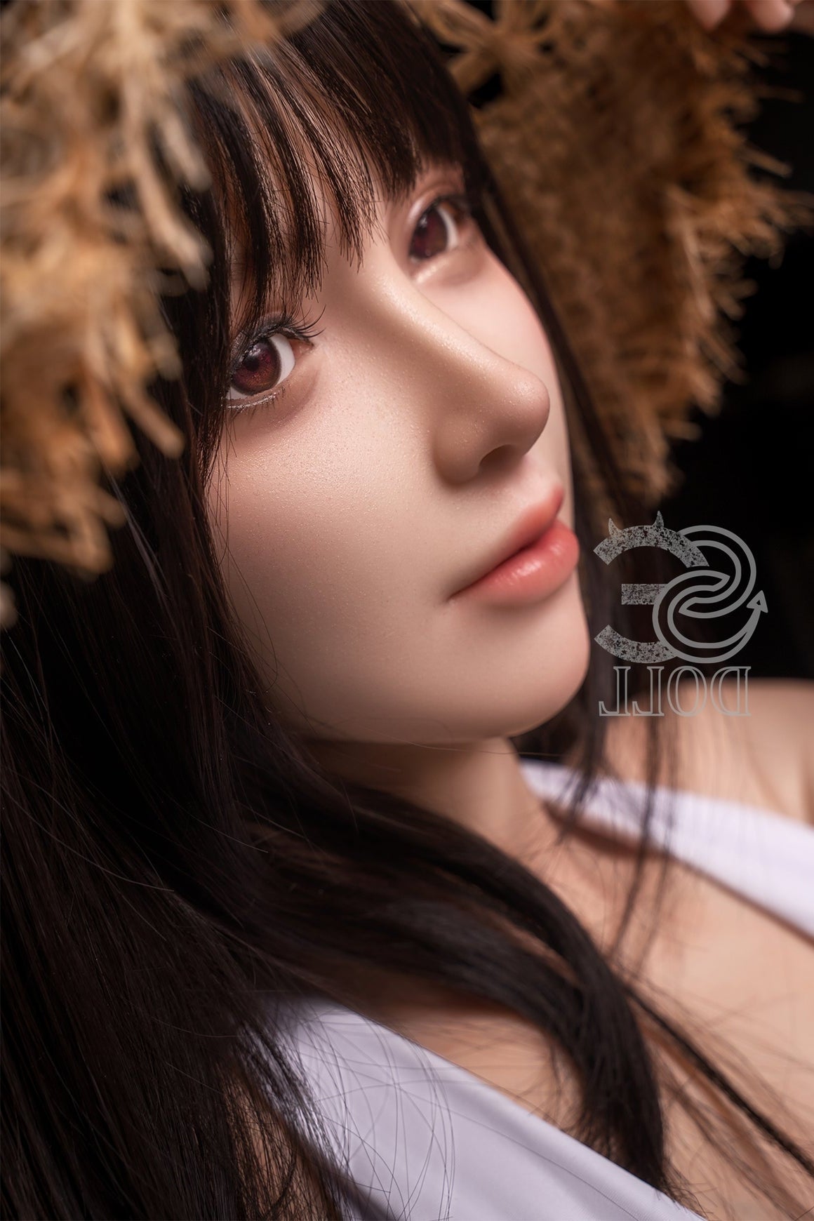 Us In Stock 165cm 5ft5 C Cup Full Silicone Sex Doll Ses008 Head 068so Annika F - C-cup Torso