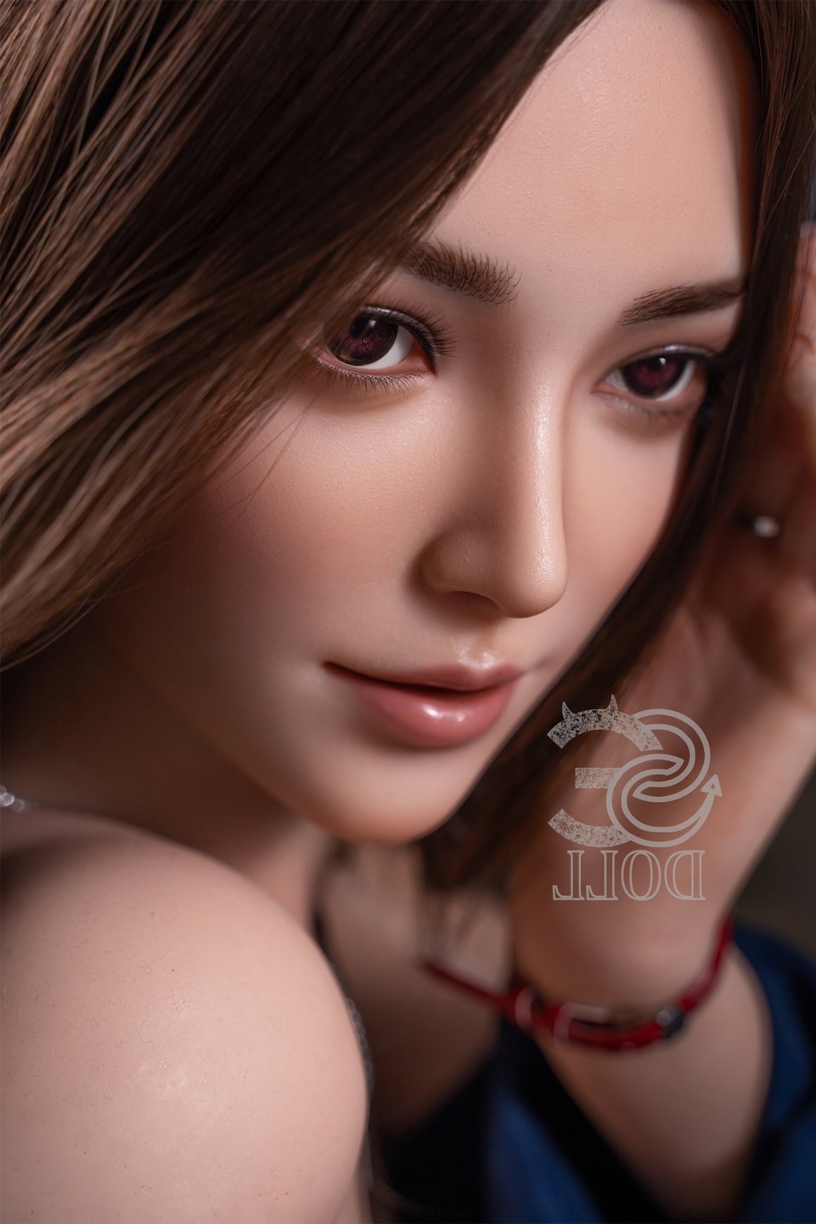 Eu In Stock _ 165cm 5ft5 C Cup Full Silicone Sex Doll Ses010 Head 078so Regina F - C-cup Torso