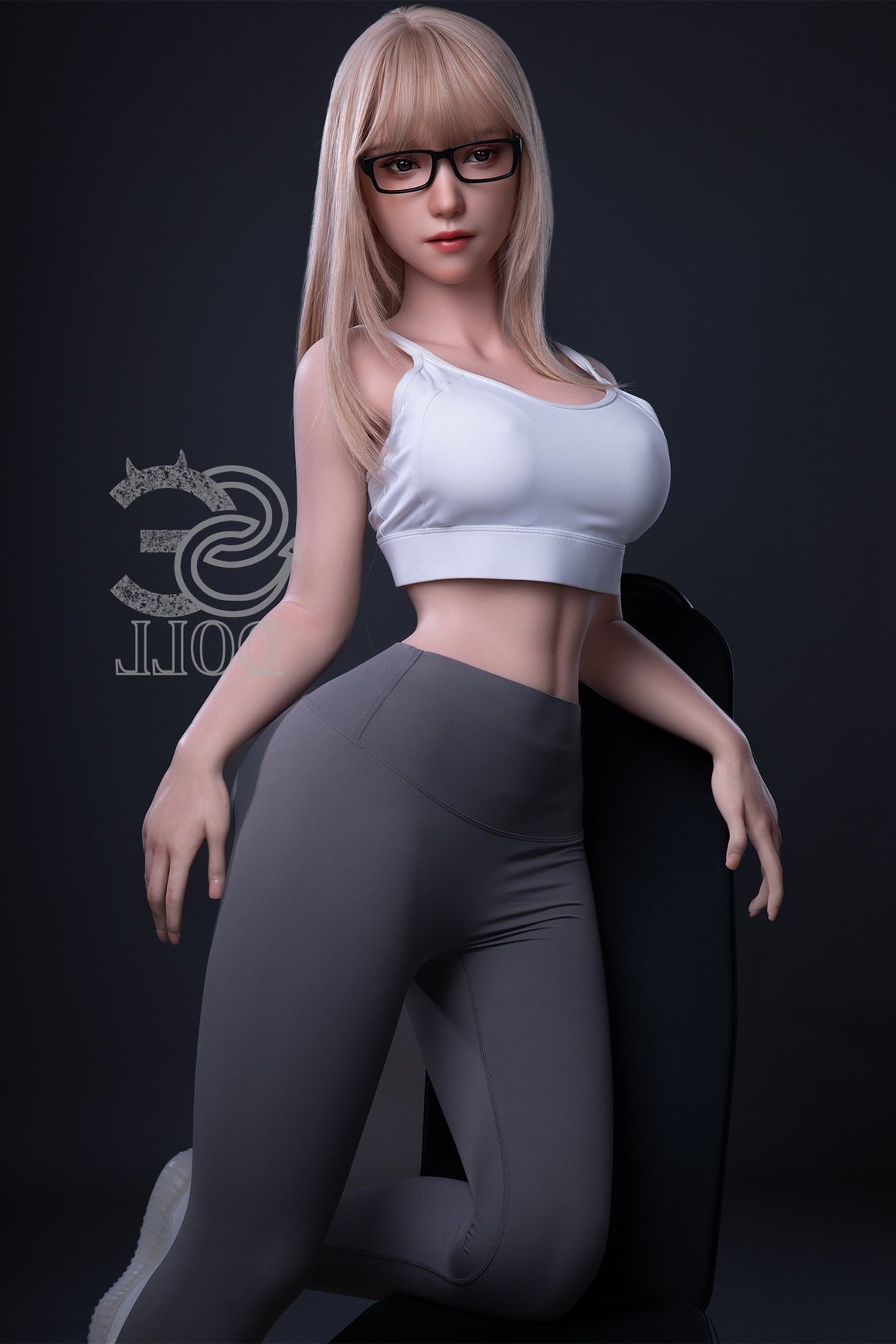 161cm/5ft3 E-cup Full Silicone Sex Doll SES011 Head#083SO - Queena.G