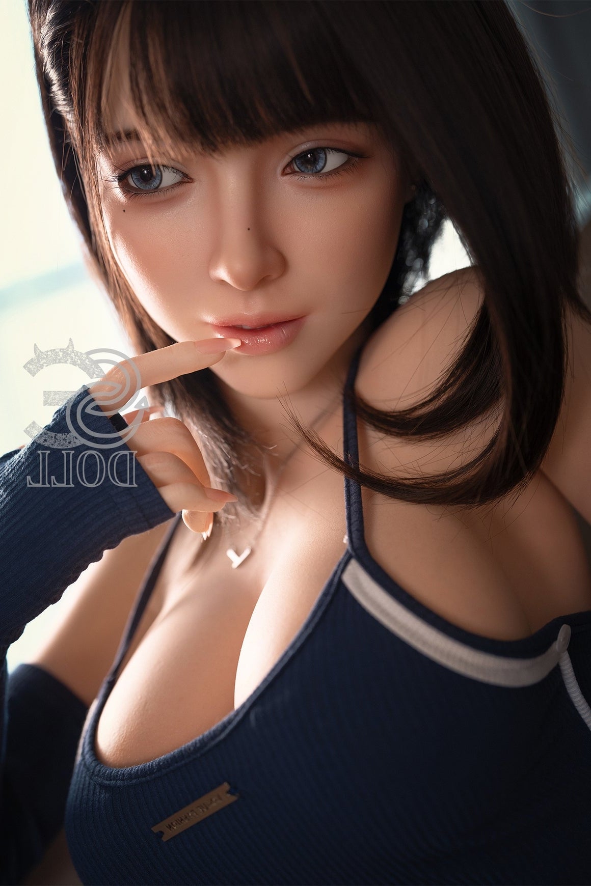 161cm/5ft3 E-cup Full Silicone Sex Doll SES016 Head#068S0 - Annika.G