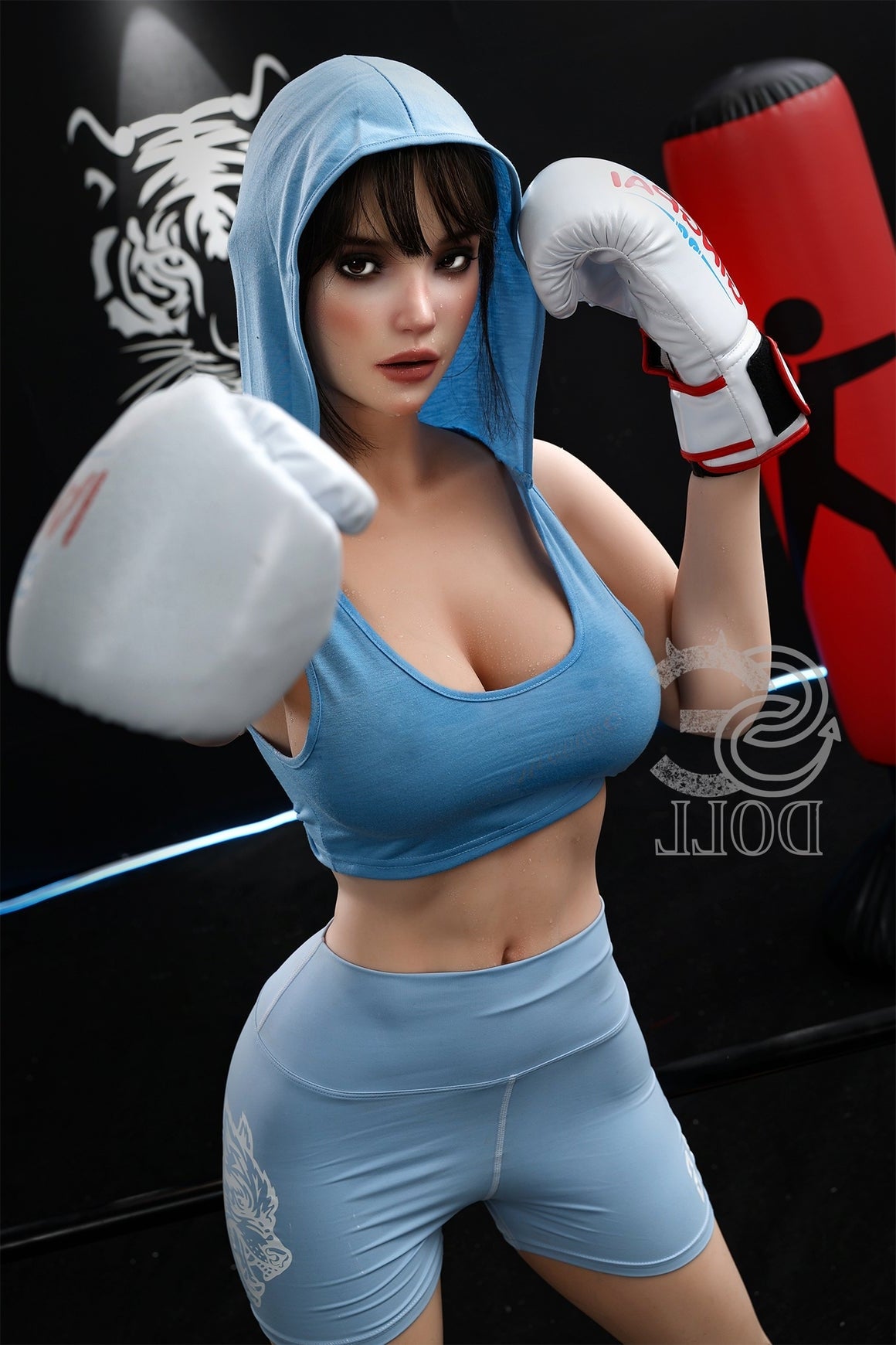 167cm/5ft6 E-cup Full Silicone Sex Doll SES018 Head#088SO - Jenny.K