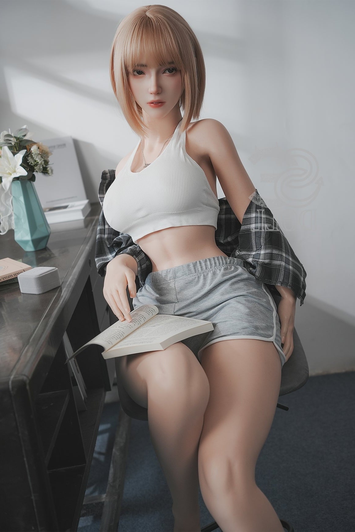161cm/5ft3 E-cup Full Silicone Sex Doll SES024 Head#130SC - Bridget.A Torso