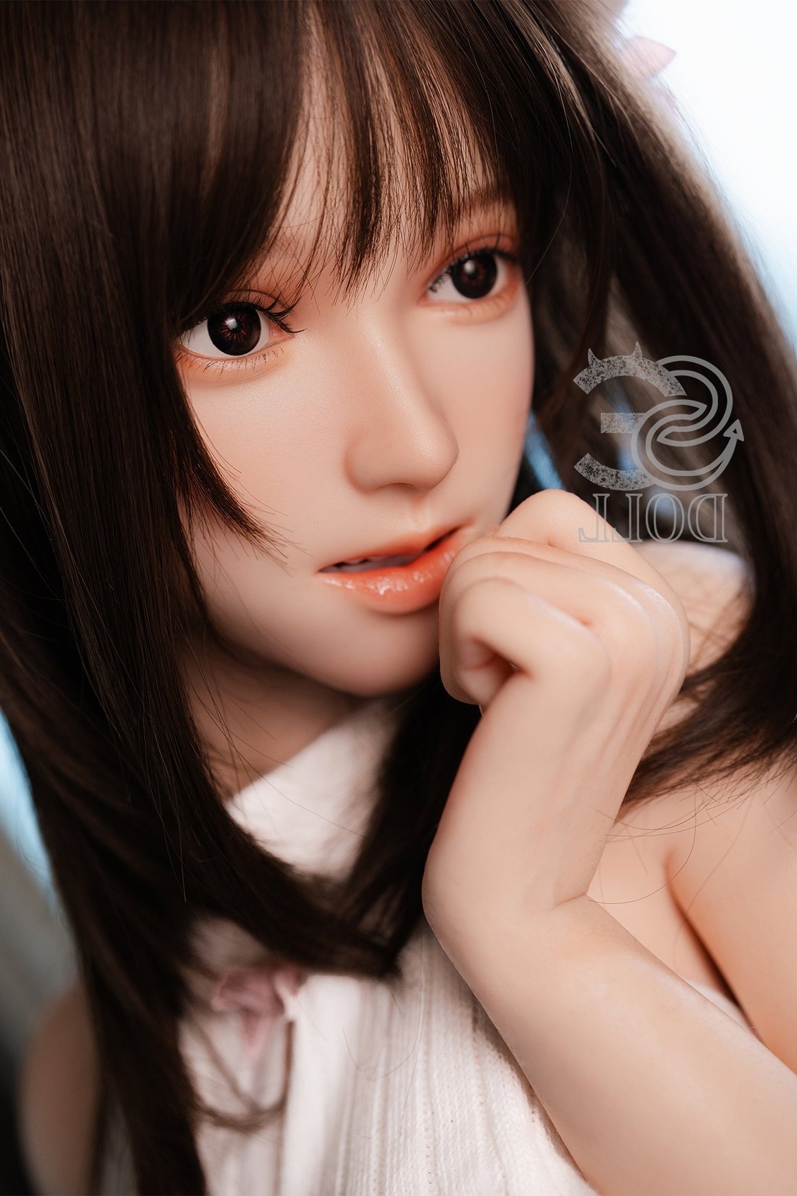 Eu In Stock 157cm 5ft2 I Cup Full Silicone Sex Doll Ses034 Head Se 079so Yuuki I - I-cup Torso