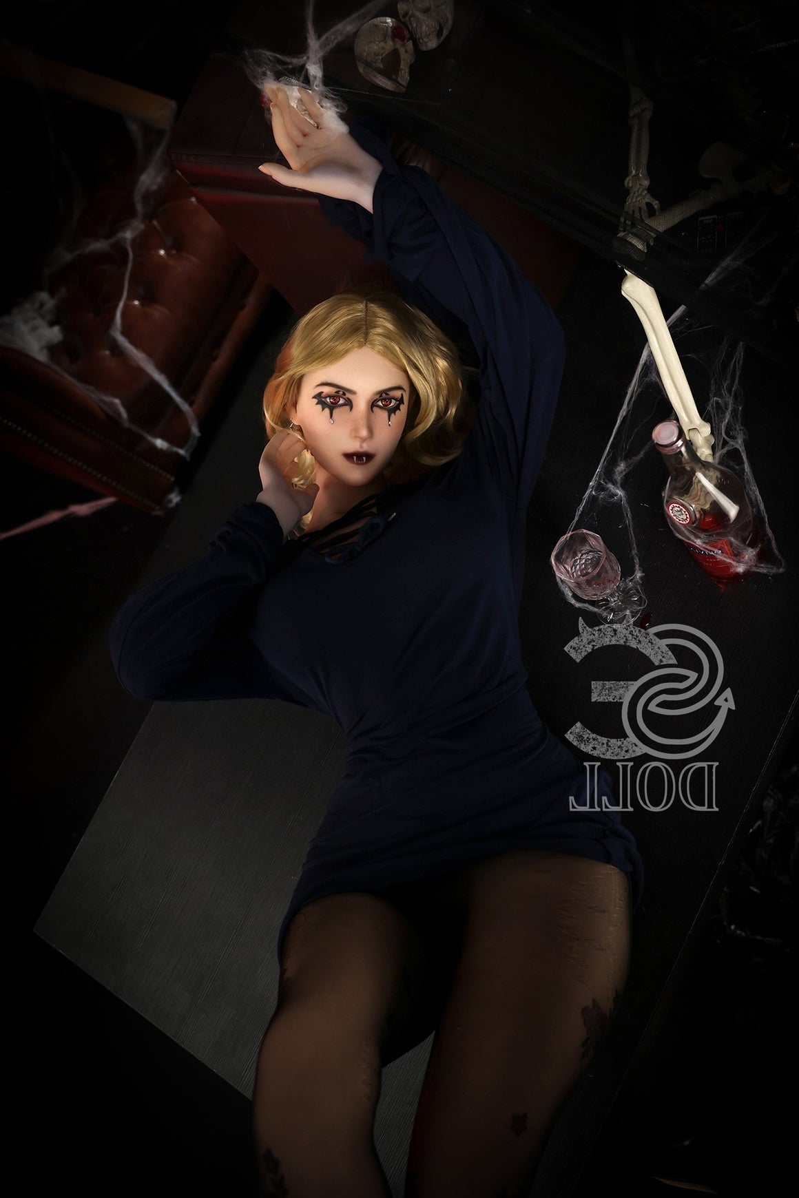 167cm/5ft6 E-cup Full Silicone Sex Doll SES039 Head#135SC - Xena.B
