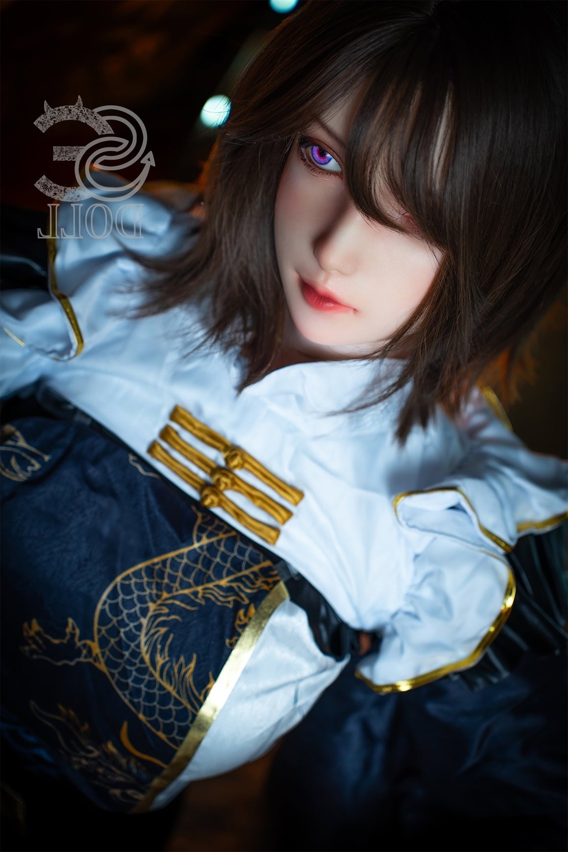 155cm/5ft1 D-cup Full Silicone Sex Doll SES040 Head SE#076SC - Yuuki.I Torso