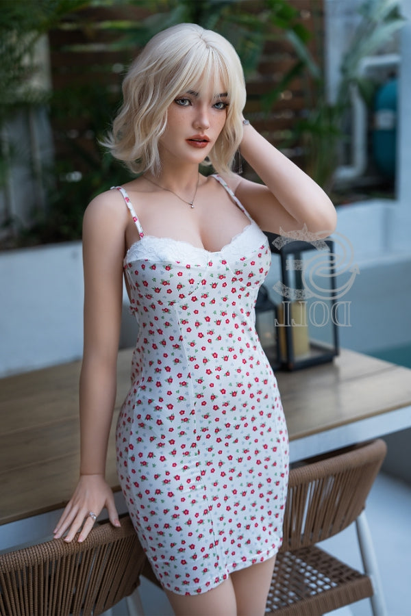 T165cm/5ft5 C-cup Real Skin Texture Silicone Sex Doll SE#20SO - Vicky. Torso
