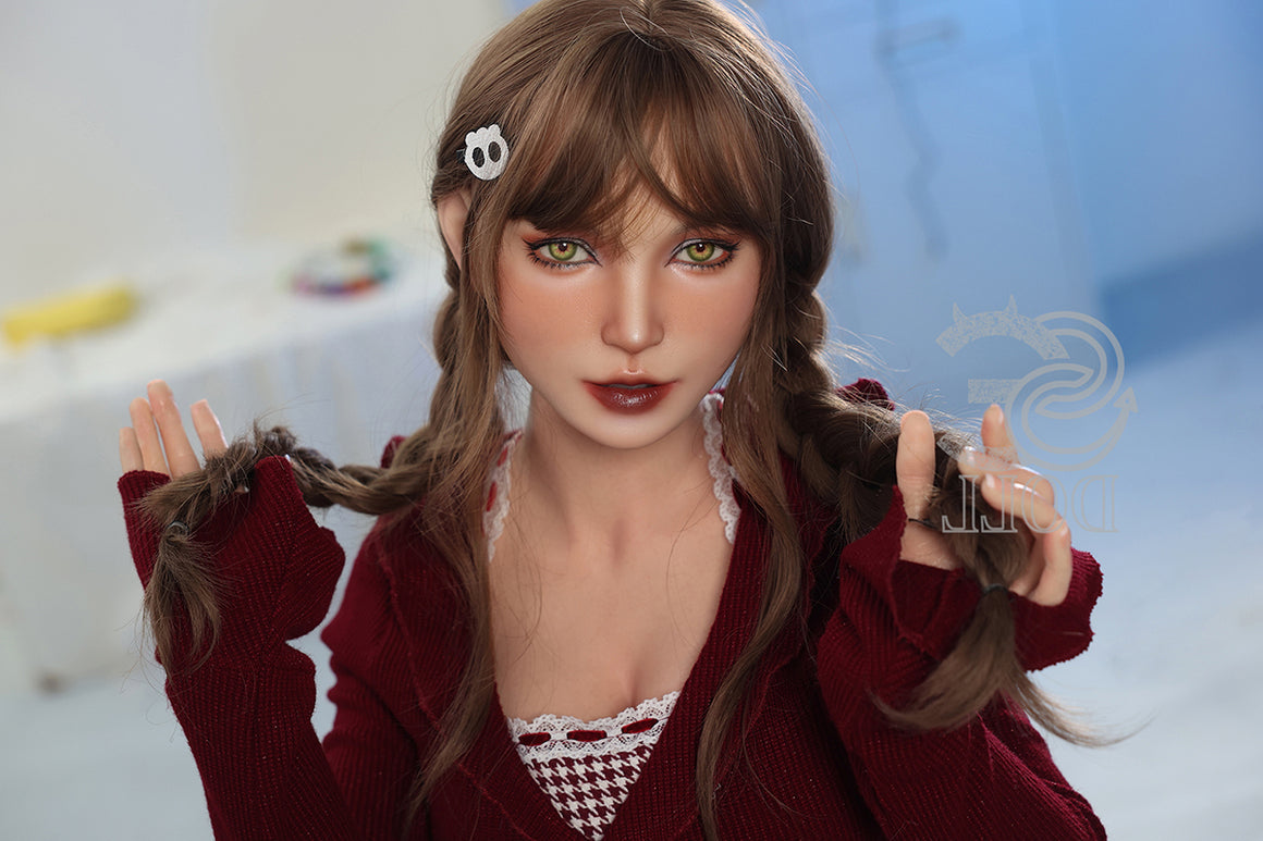 161cm/5ft3 E-cup Full Silicone Sex Doll SES053 Head#121SO - Winola.E